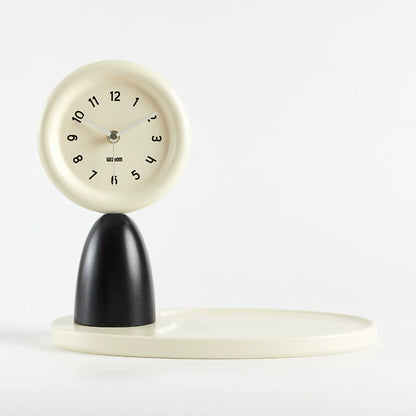 Nordic Silent Pedestal Table Clock