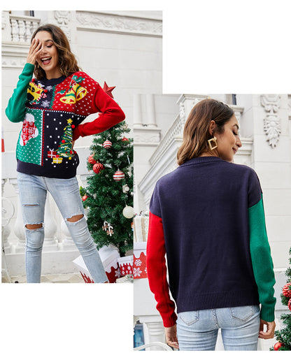 Ladies Xmas Sweater Christmas Sweatshirt