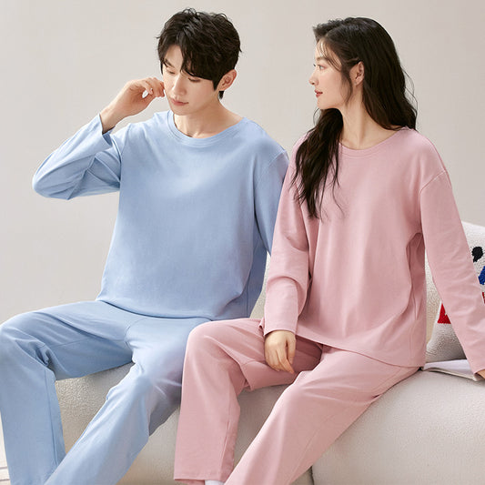 The Essential 100% Cotton Couple's Jumper Set