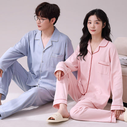 Matching Couple Pajamas Premium Cotton Nightwear