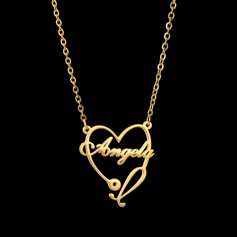Personal Doctor Name Necklace