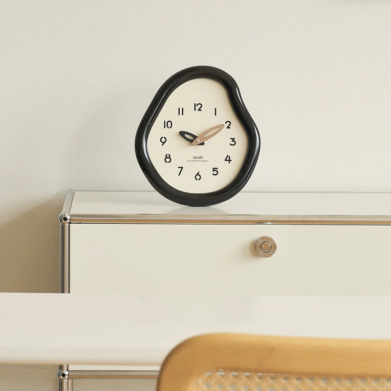 Nordic Organic Silent Table Clock
