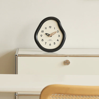 Nordic Organic Silent Table Clock