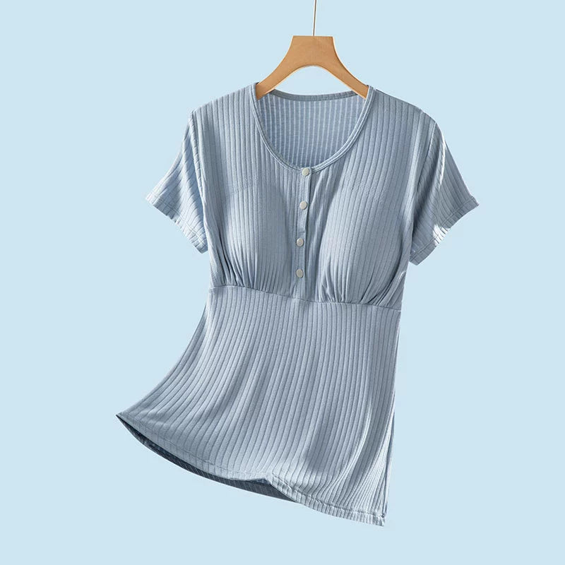 Modern Stretch Maternity Sleepwear Set