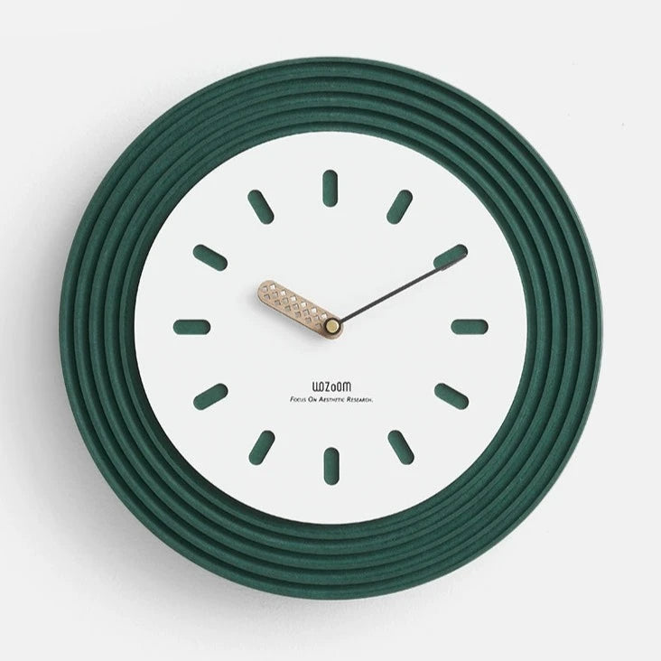 Minimalist Modern Analog Silent Wall Clock