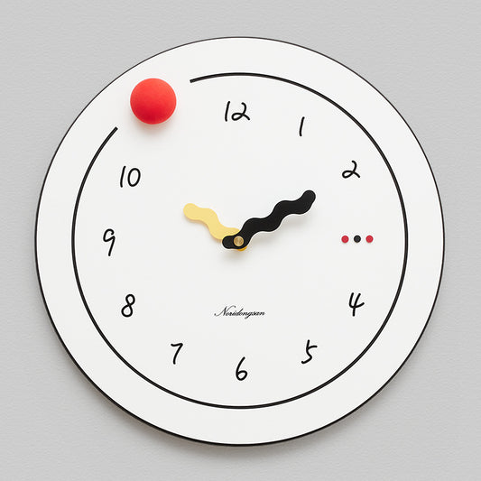 Minimalist Decorative Silent Wall Clock