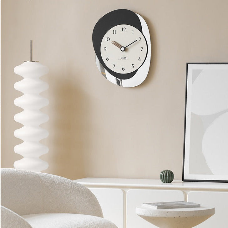 Modern Decorative Silent Wall Clock for Livingroom
