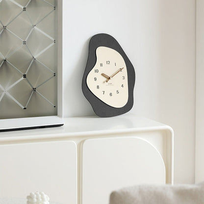 Modern Odd Analog Silent Wall Clock