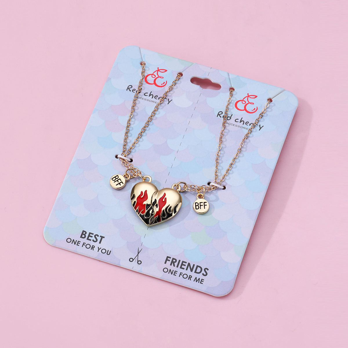 Connecting Hearts Friendship Necklaces Set for Two