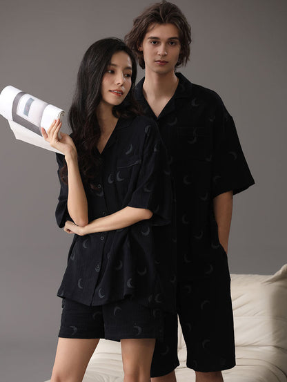 Gullei™ Minimalist Pajamas Set Short-Sleeve Premium Cotton