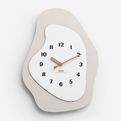 Modern Odd Analog Silent Wall Clock