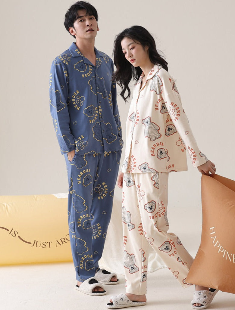 Comfortable Matching Sleepwear PJs for Him and Her