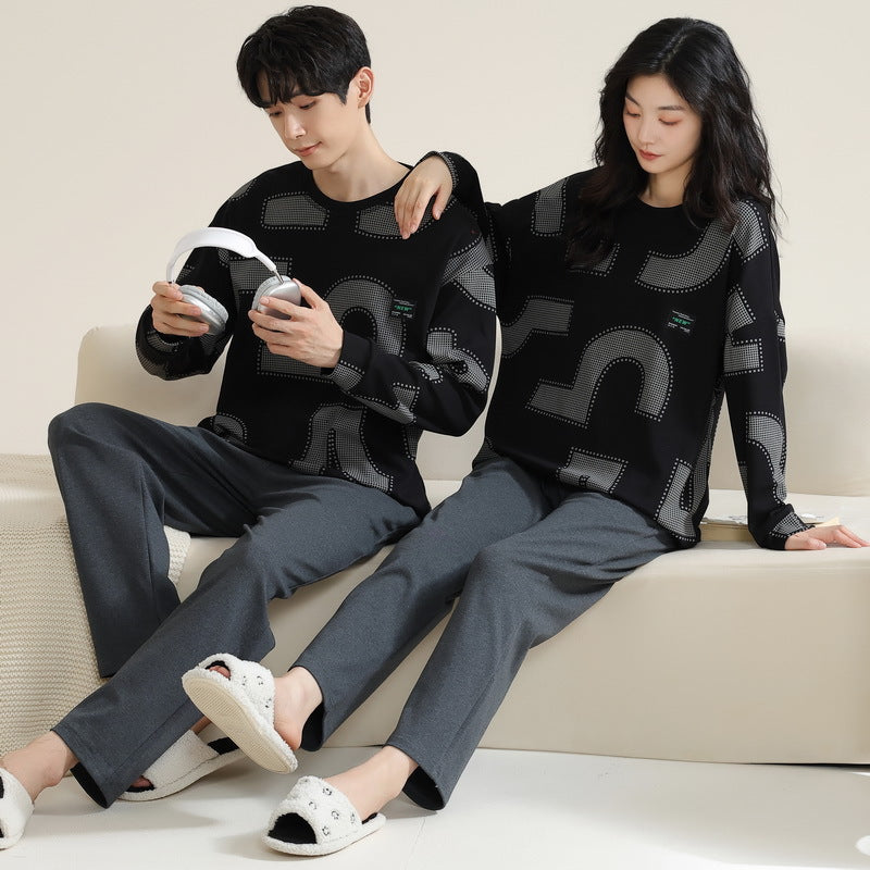 Comfortable Matching Pajamas for Him and Her