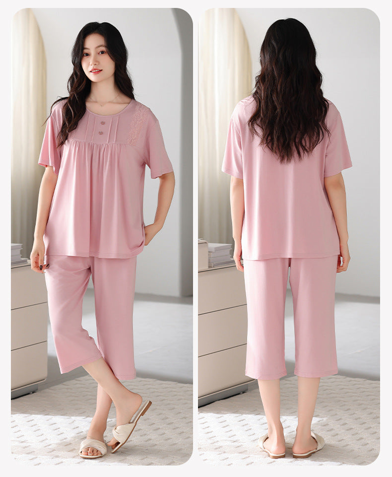 Padded Bra Modal Ladies PJs