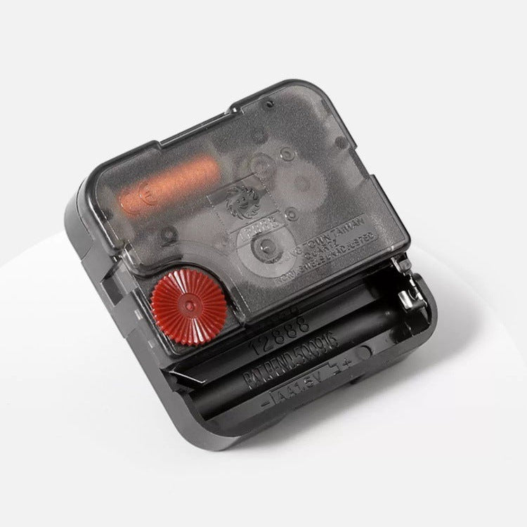 Silent Acrylic Photo Frame Desk Clock