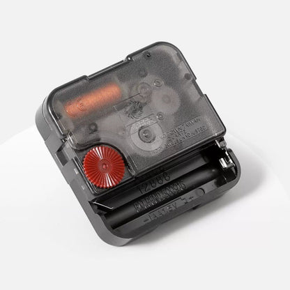 Nordic Retro Silent Pedestal Clock