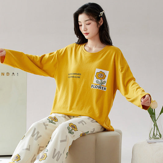 Cozy Pajamas Set Sleepwear for Women