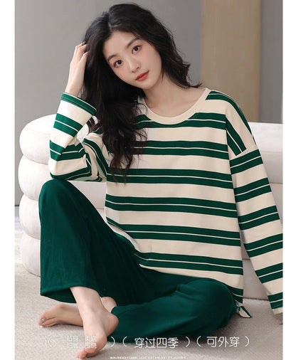 Women Loungewear Comfortable Pajamas Set