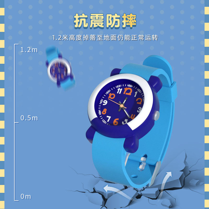 Matching Luminous Kids Sports Watch Set