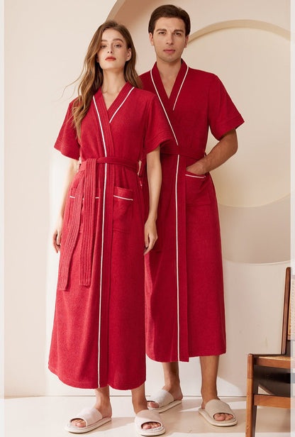 100% Polyester Matching Nightgown Robe Set