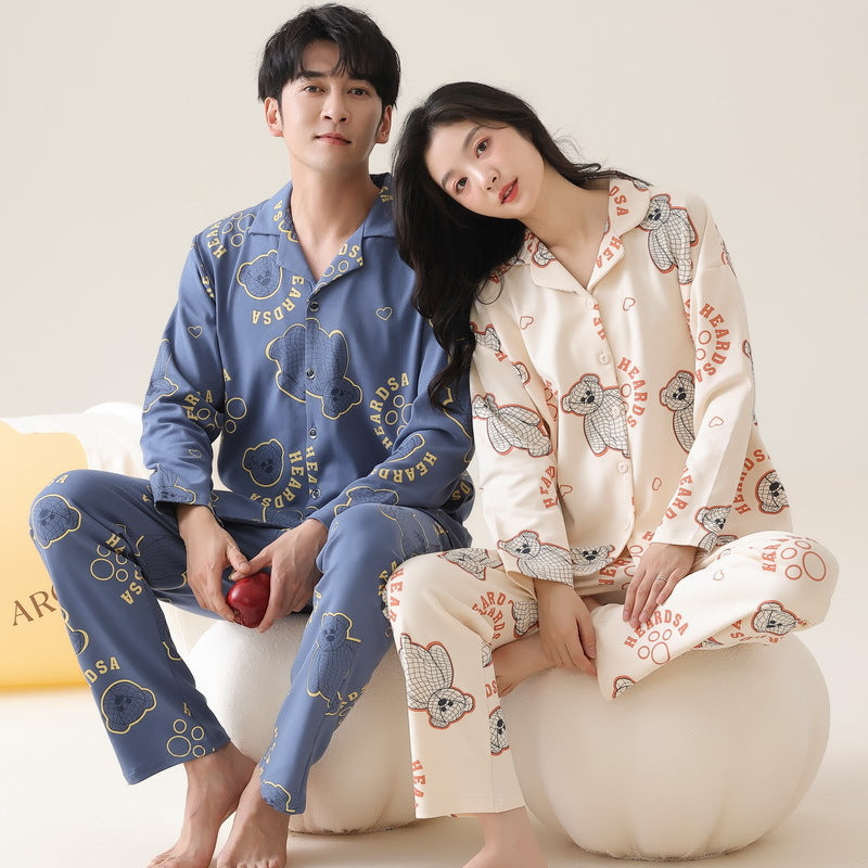 Comfortable Matching Sleepwear PJs for Him and Her