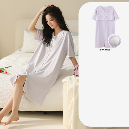 One-Piece Romantic Nightwear for Women