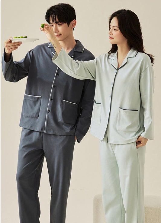 Matching Couple Pajamas Set for Girlfriend Boyfriend