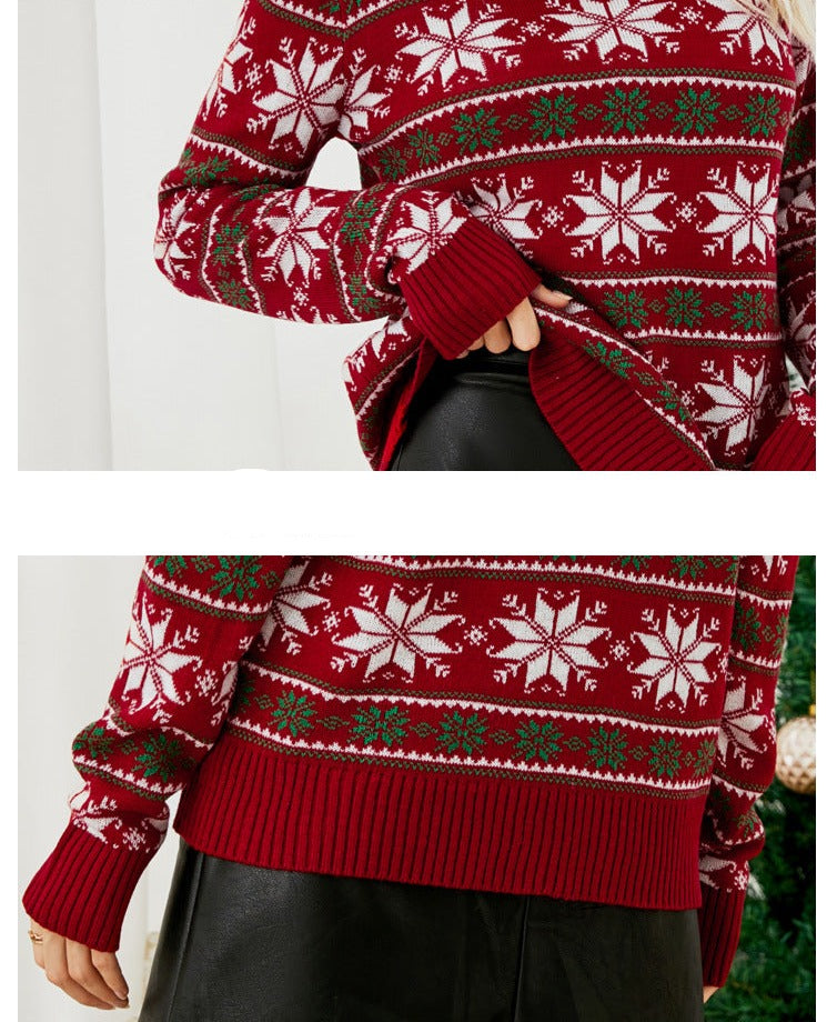 Ladies Cute Christmas Jumper Xmas Sweater