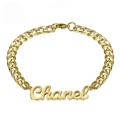 Personal Name Bracelet