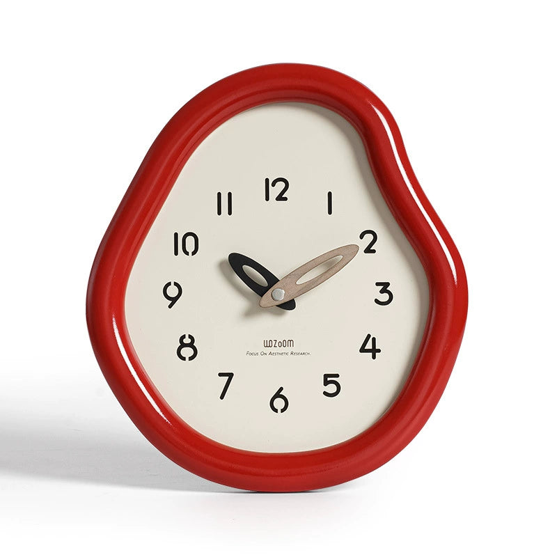 Nordic Organic Silent Table Clock
