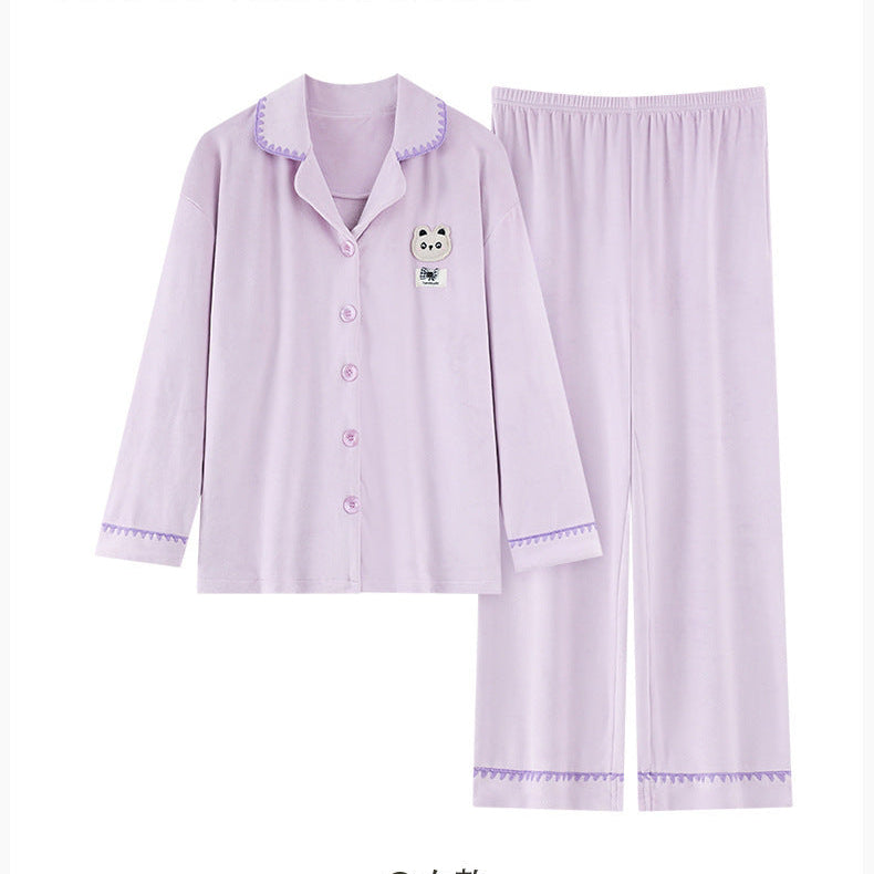 Premium Plush Pajamas for Women | Gullei Relaxed Loungewear Set
