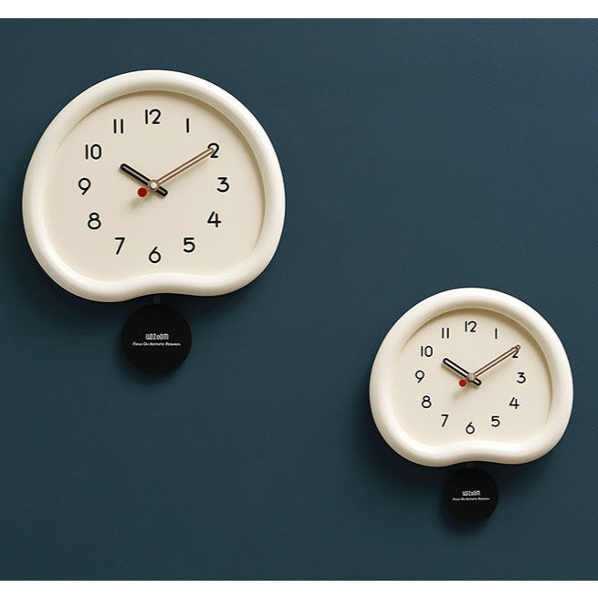 Minimalist Pendulum Analog Wall Clock