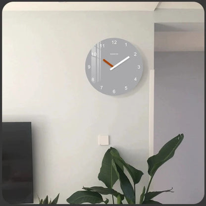 Nordic Minimalistic Analog Silent Wall Clock