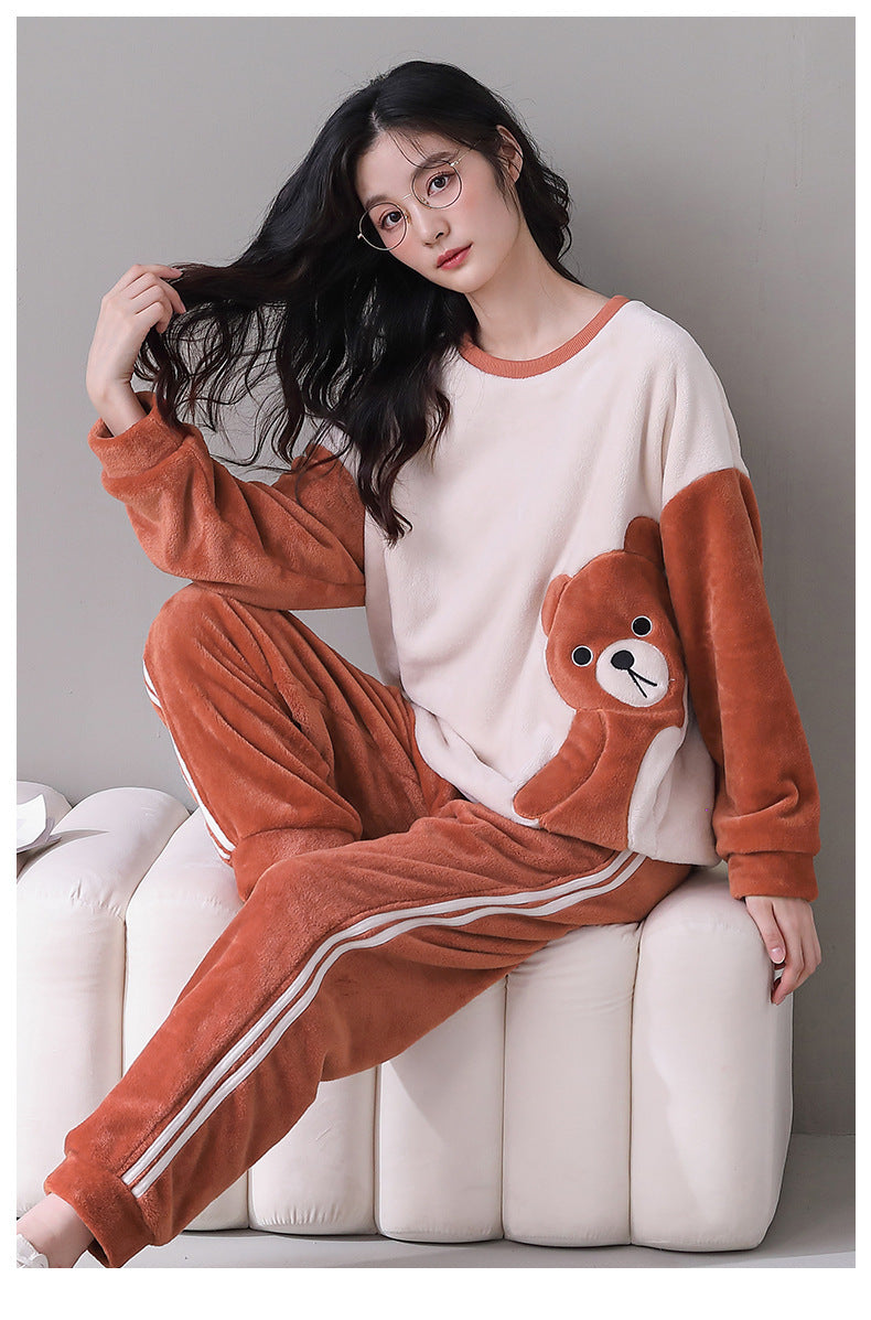 Cute flannel online pajamas