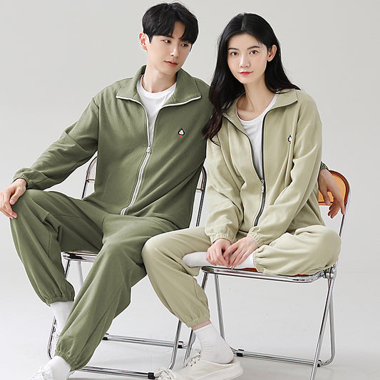 Jumper Sportswear Pajamas Set for Girlfriend Boyfriend 100% Cotton