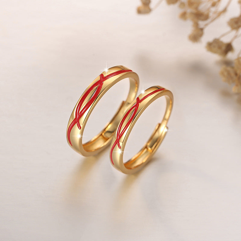 Mobius Wedding Rings for Men and Women