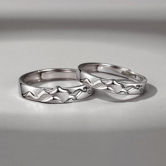 Matching His and Her Promise Rings Set for Two