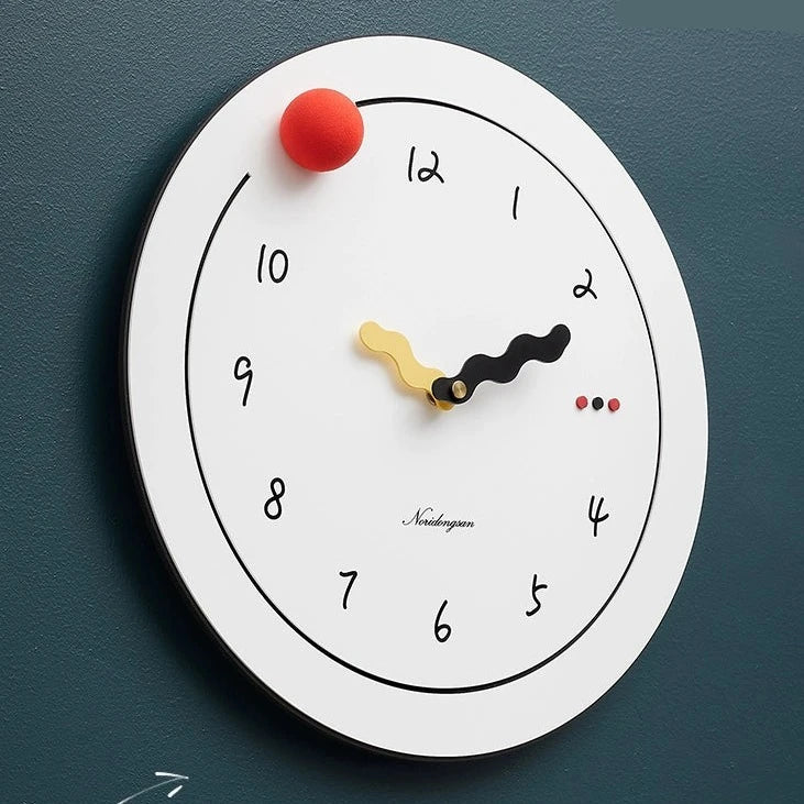 3D Minimalist Analog Silent Wall Clock