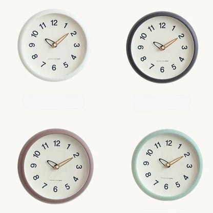 Minimalist 3D Silent Wall Clock – 10" (Non-Ticking)