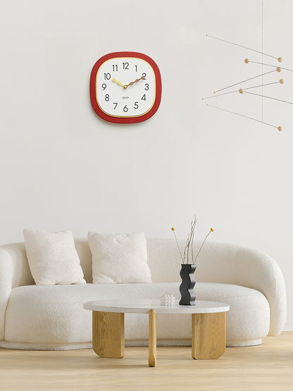 Modern Style Simple Analog Silent Wall Clock