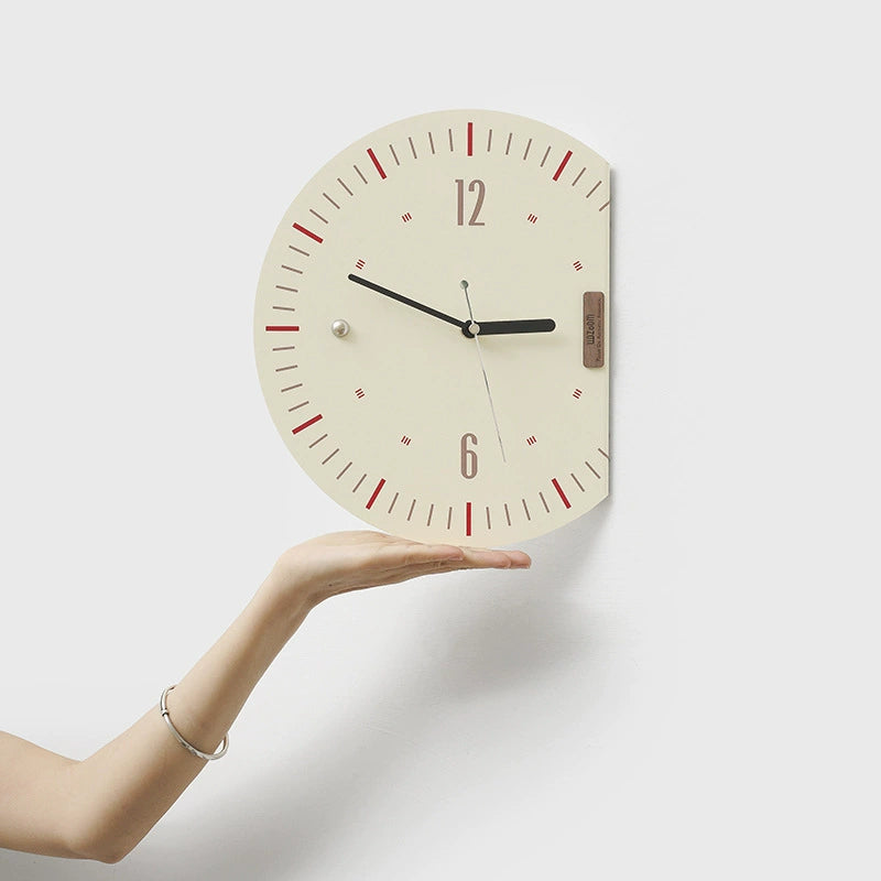 Gullei Artistic Silent Wall Clock - Eco-Friendly, Modern Design