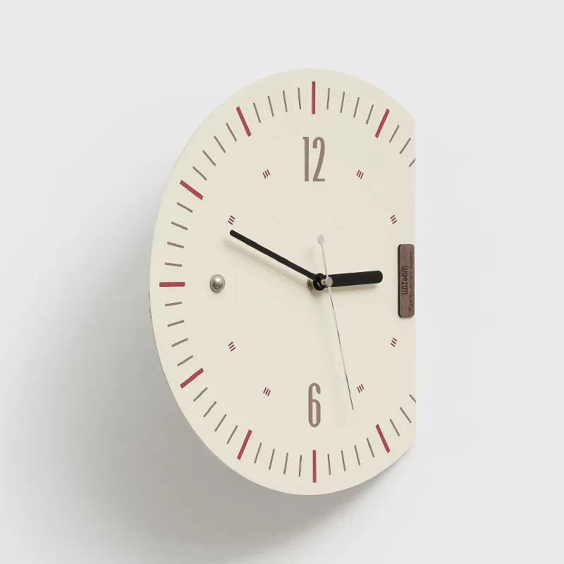 Gullei Artistic Silent Wall Clock - Eco-Friendly, Modern Design