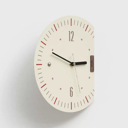 Gullei Artistic Silent Wall Clock - Eco-Friendly, Modern Design