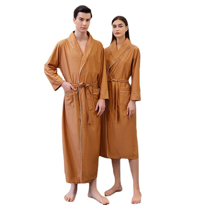 100% Premium Polyester Nightgown Robe Set