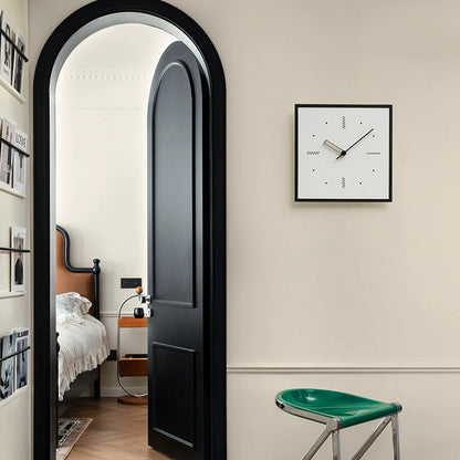 Gullei Silent Wall Clock - Modern Minimalist Design, Eco-Friendly