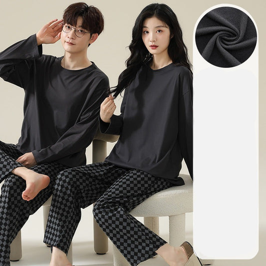 Matching Fashion Pajamas for Men and Women 100% Cotton