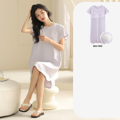 One-Piece Romantic Sleepwear for Women