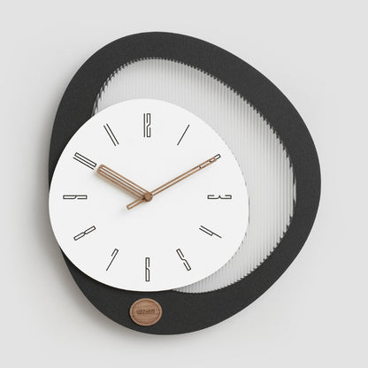 Modern Irregular Shaped Analog Wall Clock