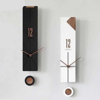 Modern Decorative Pendulum Silent Wall Clock