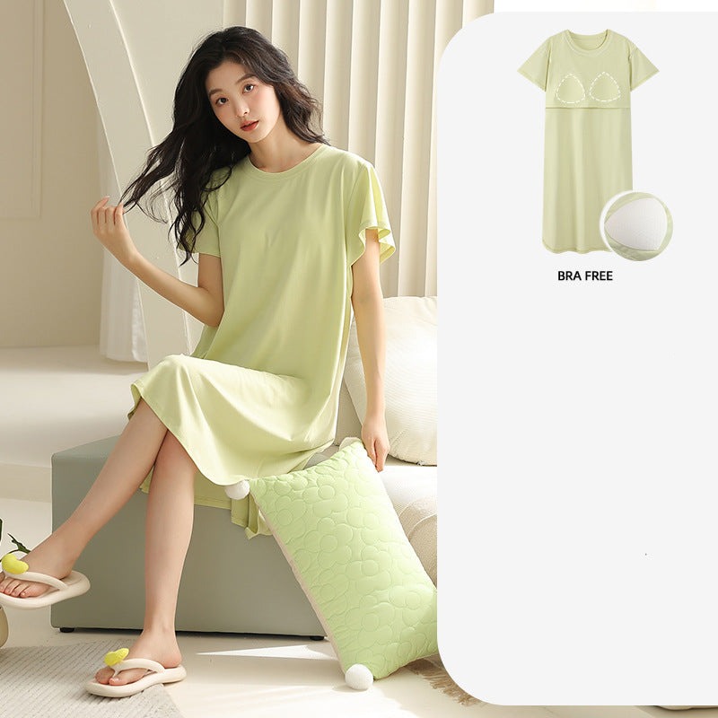 One-Piece Romantic Sleepwear for Women